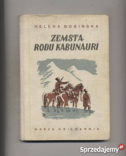 Zemsta rodu Kabunauri Szczecin sprzedam