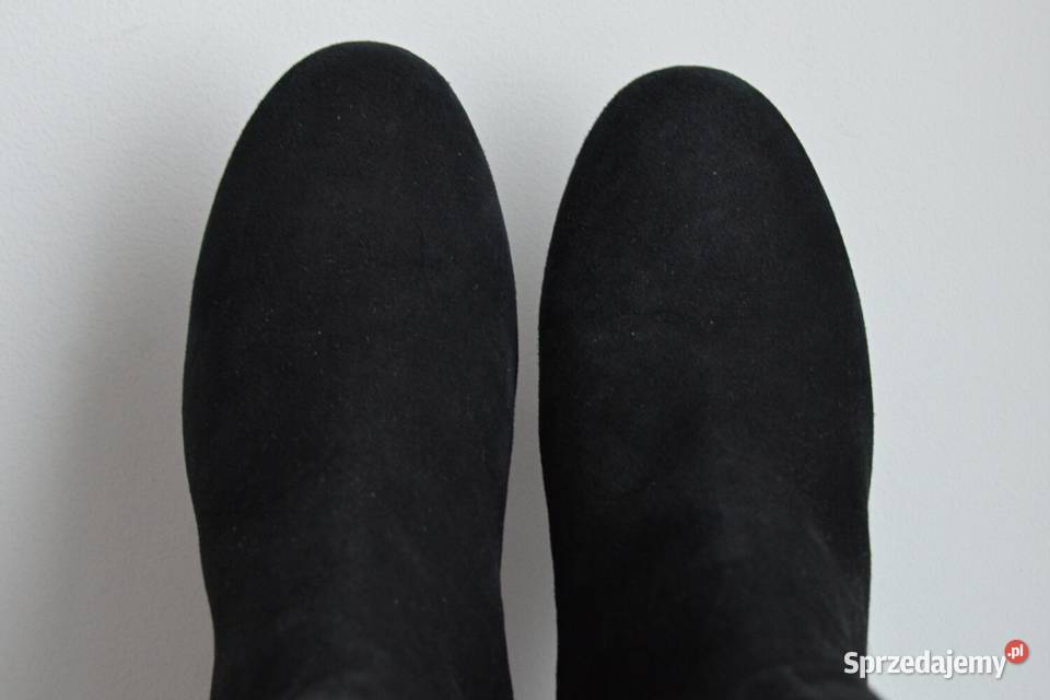 Wygodne NISKIE zamszowe MUSZKIETERKI The Seller sprzedam