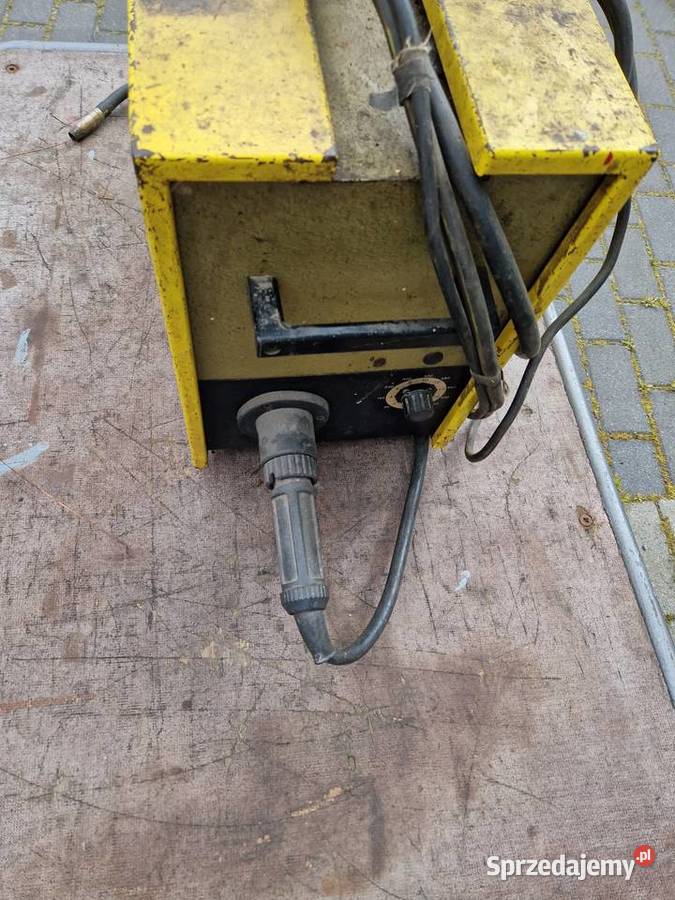 Spawarka do spawania w osłonie gazów obojętnych Głogowa