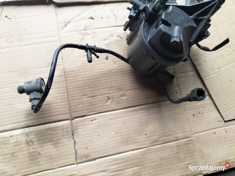 Citroen C3 Mk1 14HDI 9655604380 PODSTAWA OBUDOWA Pozostałe Kamień-Kolonia