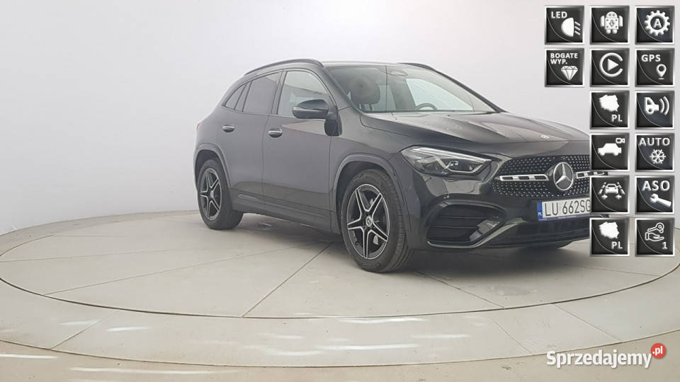 Mercedes GLA 200 AMG Line Z Polskiego Salonu Zarejestrowany w Polsce mazowieckie Warszawa