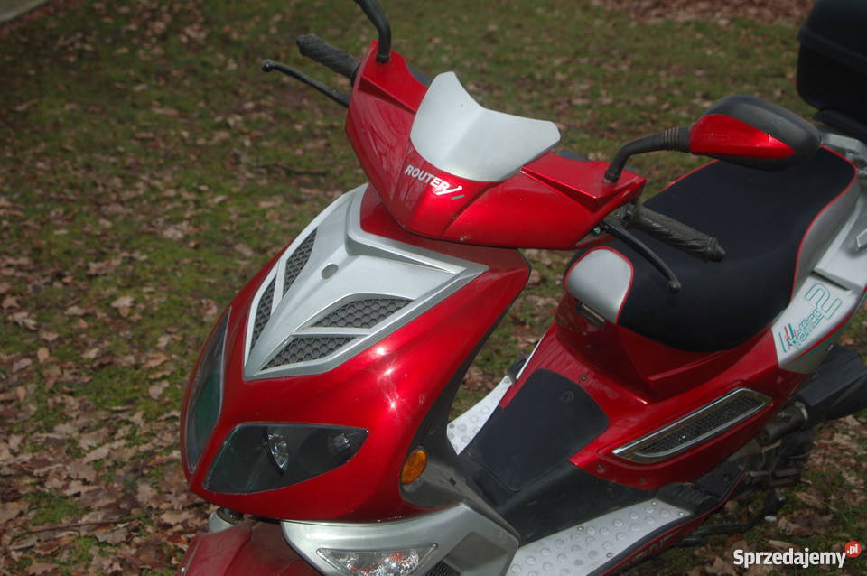 Skuter Router Traffico 2 Jonway Italia Kołbiel