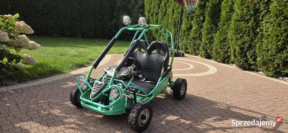 Zielone Buggy Quad 450 Watt 36V dziecka śląskie Szczerbice