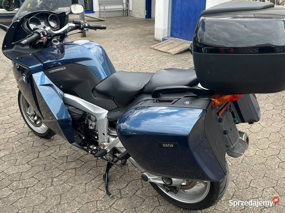 Bmw K 1200 GT śliczne Esa Abs grzane fotele śląskie Częstochowa