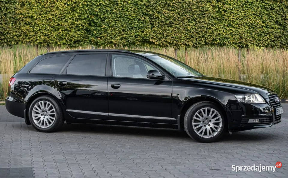 Audi A6 skóra navi C6 20042011 nieuszkodzony mazowieckie Zwoleń