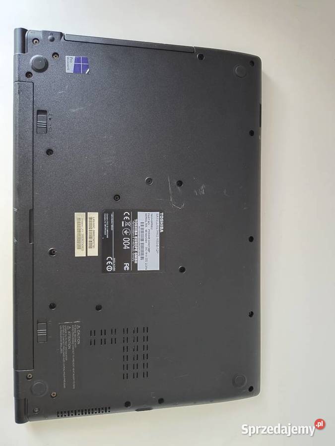 Laptop TOSHIBA Satellite Pro R50B i34th 128gb Granowo