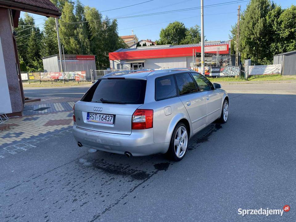 Audi A4 B6 18T 163 LPG benzyna+LPG Lutcza