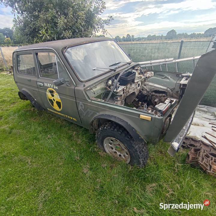 Łada niva 2121 tanio części pozostałości dolnośląskie Rakowice Małe
