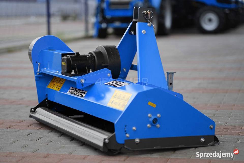 Kosiarka bijakowa EF 135 4FARMER niebieska nieuszkodzony podkarpackie