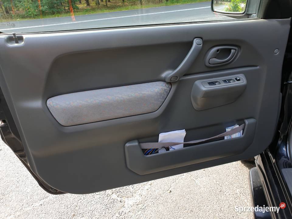 Suzuki Jimny 4x4 Kabriolet twardy dach Lubsko