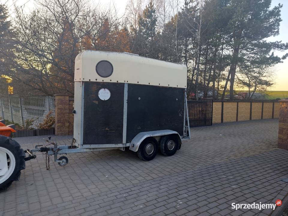 Przyczepa do koni WESCO DMC 1300 KAT B Wodzisław