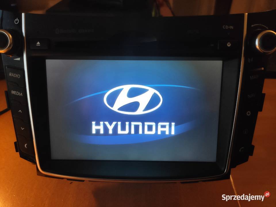 Oryginalne Radio Nawigacja GPS Hyundai i30 II GD świętokrzyskie Kielce