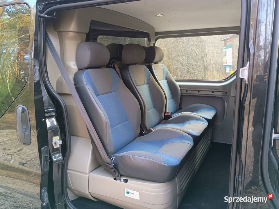 Trafic 20 DCI 115 Dubel Kabina Brygadówka Klima Mielec