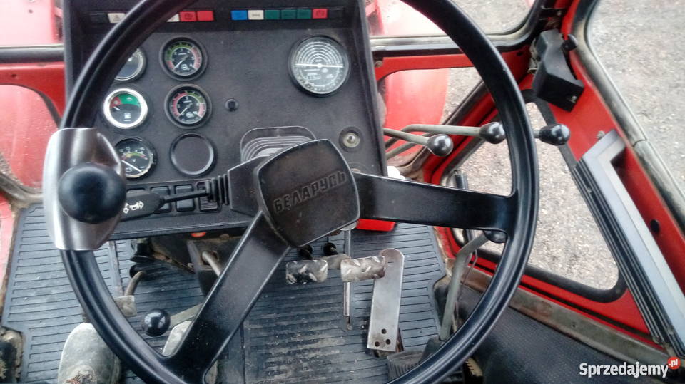 MTZ 82 Kabina Ciągniki łódzkie Warta