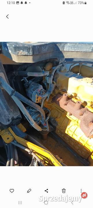 Minikoparka Caterpillar cat 305cr 3055e części Biały Dunajec sprzedam