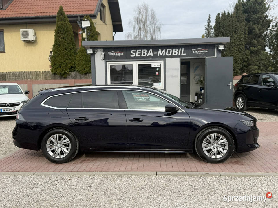 Peugeot 508 SW Gwarancja Super Stan Kamera 360 130KM Samochody osobowe