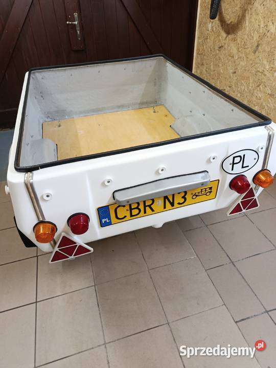 Przyczepka Niewiadów N250 Fiat 126p Zabytek Motoryzacja Brodnica sprzedam