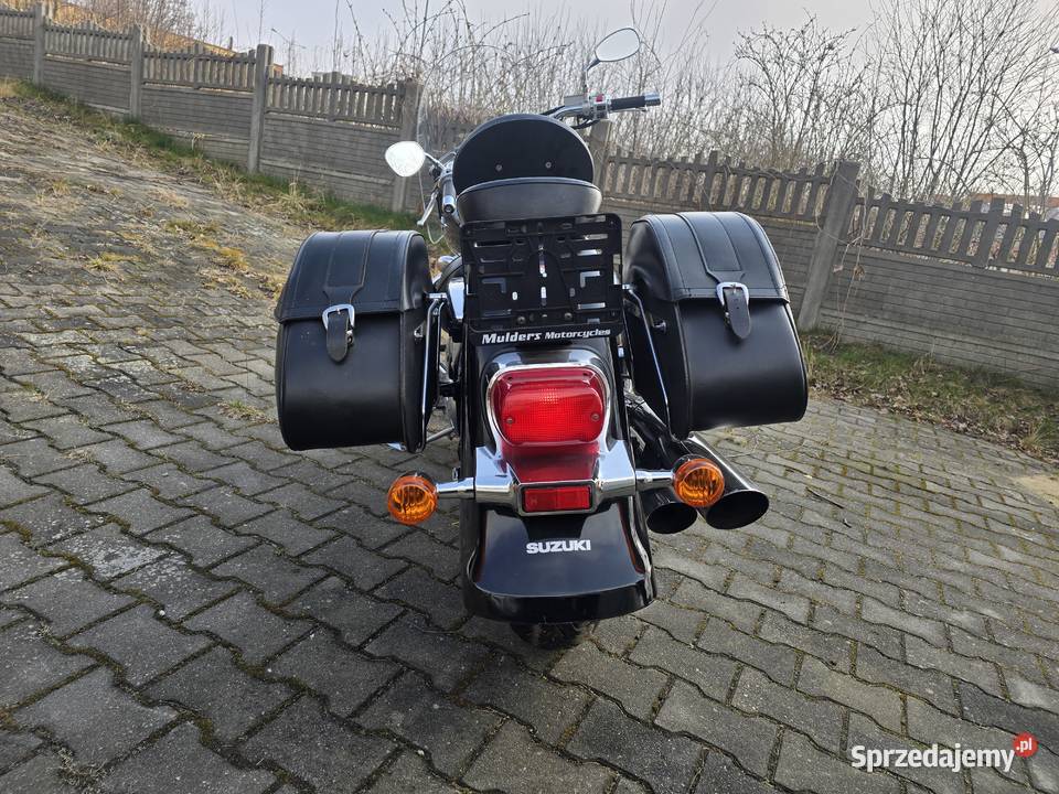 Suzuki Intruder 800ccm Niski przebiegPiękny stan Posada