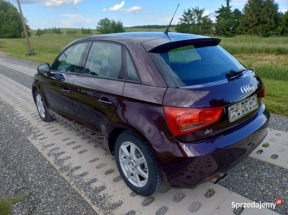 Audi A1 Motoryzacja pomorskie Starogard Gdański