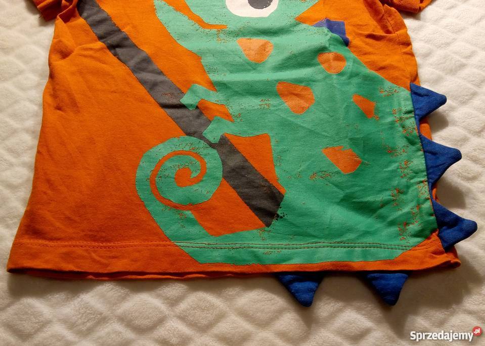 Bluzka chłopięca krótki rękaw Kameleon 92 Rogoźnik