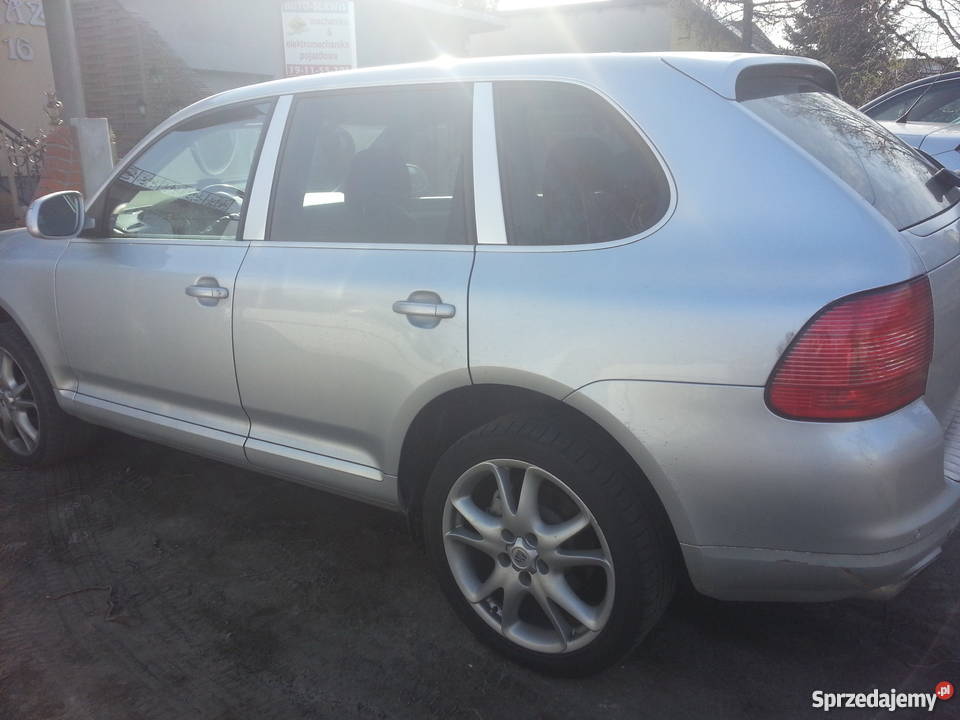 porsche cayenne 45 tłoki tłok silnik czesci Kalisz