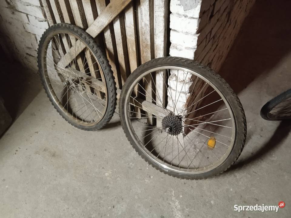 Kola 26 z napędem oponami i dętkami Wrocław