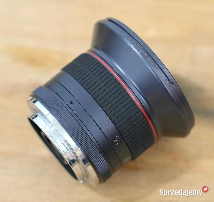 MEIKE 12mm SONYE zamienię na TTartisan 35mm f18