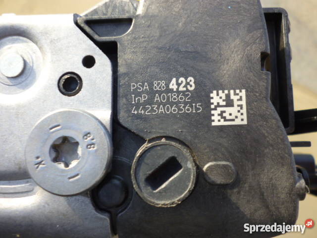 Zamek i klamka drzwi prtył Citroen Berlingo III małopolskie Kraków