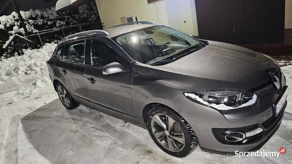 Renault Megane 15DCI 110 2014r Film Rej FV