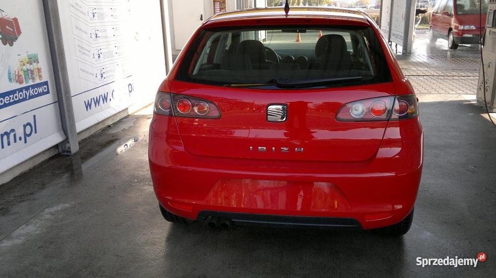 SEAT IBIZA 19TDI 2009r kujawsko-pomorskie
