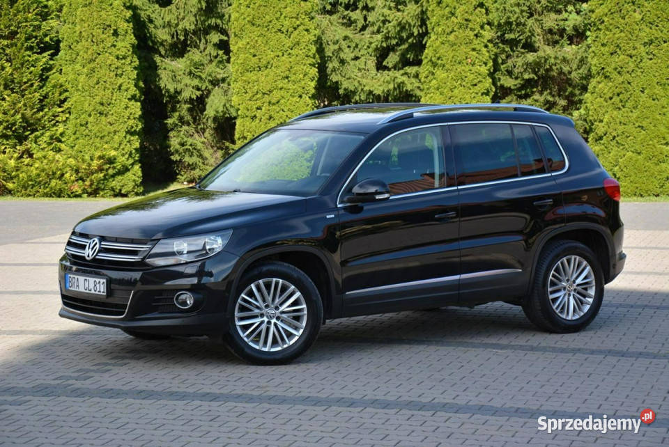 Volkswagen Tiguan Parkassist Navi Klimatronic Tiguan Ostrów Mazowiecka sprzedam