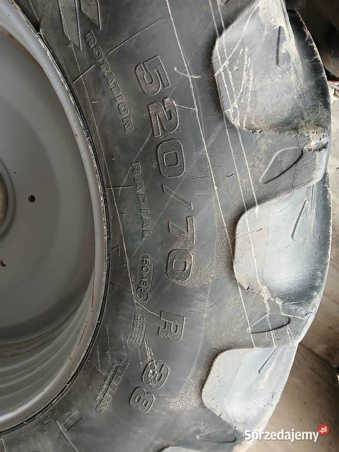 Opony Kleber fitker 52070 R38 Latowicz