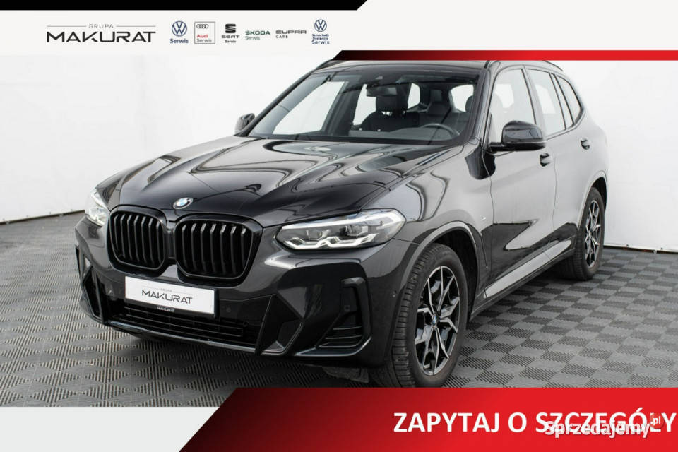 BMW X3 GD4N264xDrive20i M Sport Podgrzf Kcof podgrzewane fotele pomorskie Gdańsk