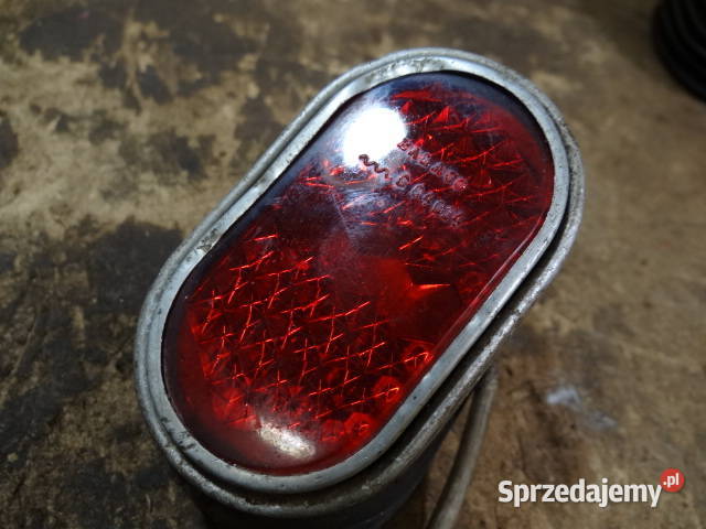 lampa tył Simson SR 2 org DDR lubuskie Żary sprzedam