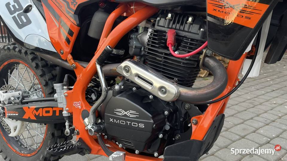 Cross xmotos xb 39 250cc Adamów