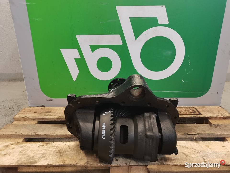 Środek mostu 14X37 Deutzfahr K120 Agrotron wielkopolskie Wilkowo