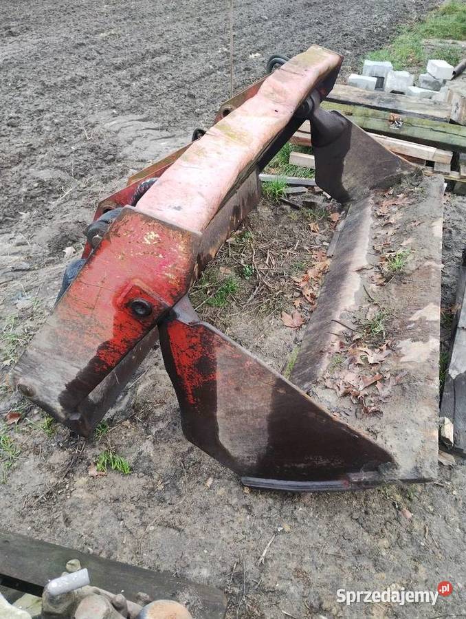 Łyżka krokodyl rekin otwierana JCB Radomsko