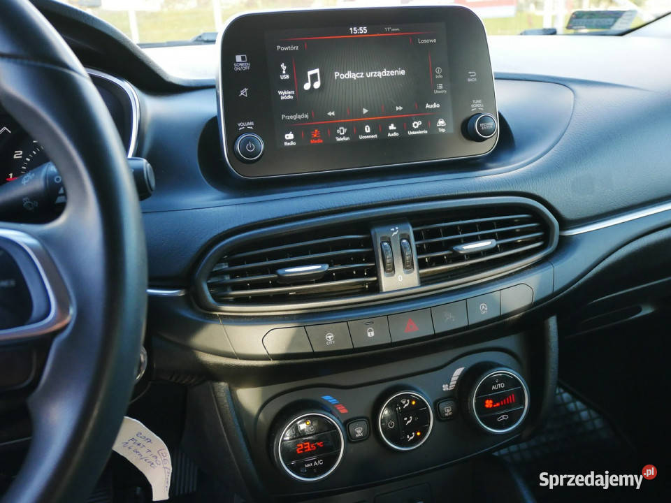 Fiat Tipo 14 TJET 120 Eu6 Gaz LPG SW Kombi srebrny