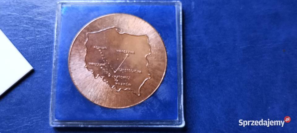 Stare monety Medal Polska 17 Lesko