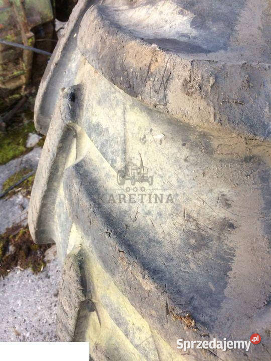 FELGA DW 16x28 John Deere OPONA MICHELIN 169 R Jastrzębniki