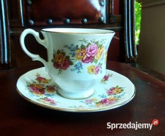 Filiżanka Royal Vale Made in England pomorskie Gdańsk