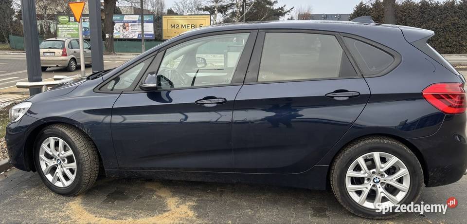 BMW 2 216d f45 automat Wrocław