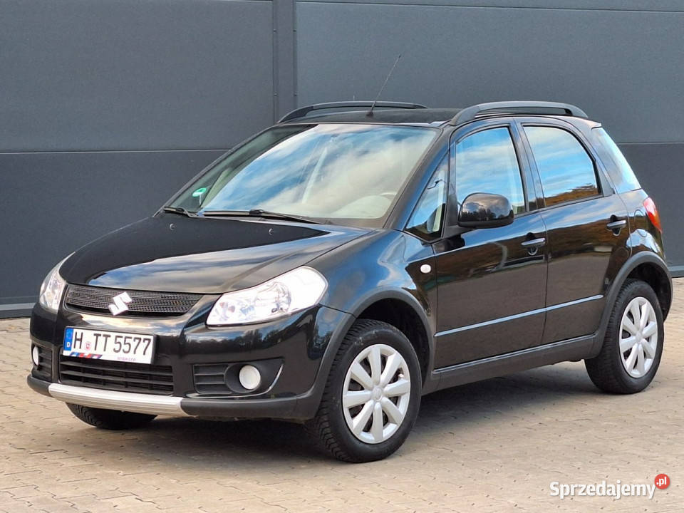 Suzuki SX4 4x4 16benzyna ŁADNE I 20062013 możliwa zamiana Olsztyn