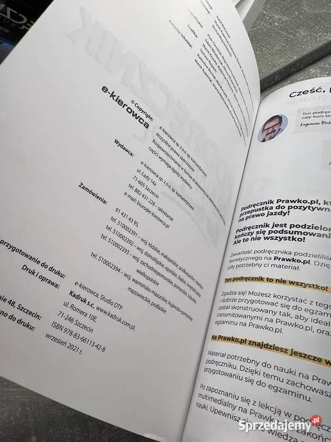 Podręcznik kursanta na prawo jazdy katB Jasło