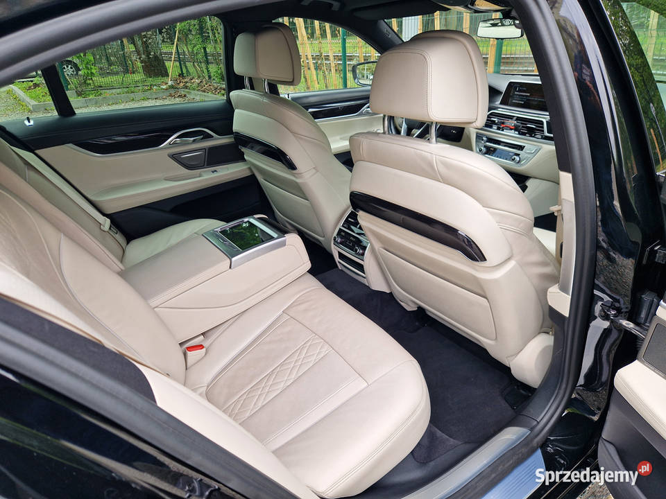 BMW 750d xDrive M salon serwis ASOFV23 Warszawa