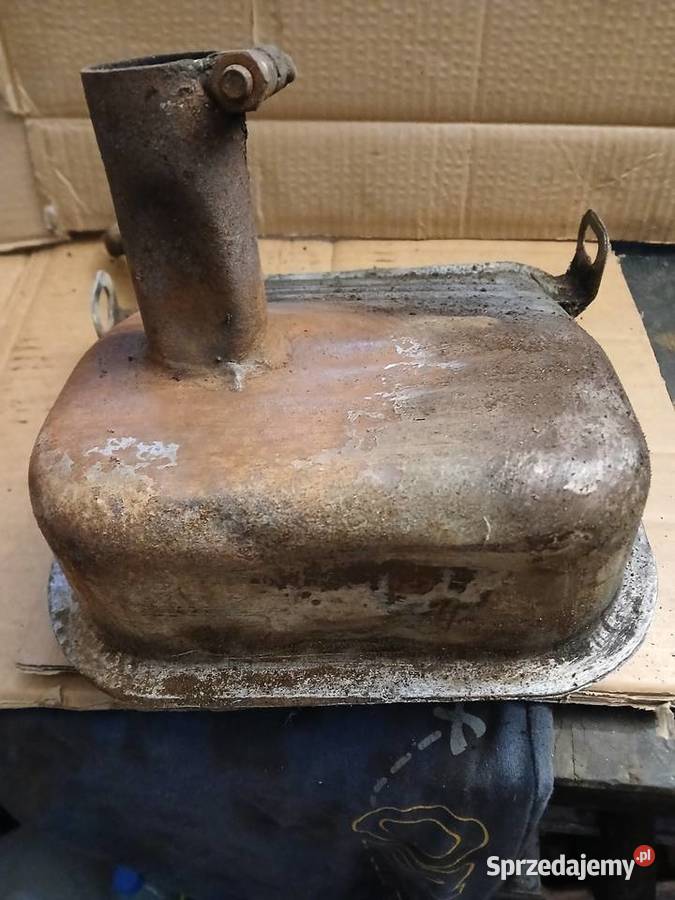 Tłumik skuter wiatka 150 Pajęczno