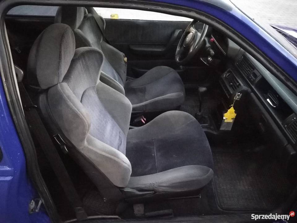 Ford Fiesta Mk3 XR2i 18 16V 131 93 nieuszkodzony Kraków sprzedam