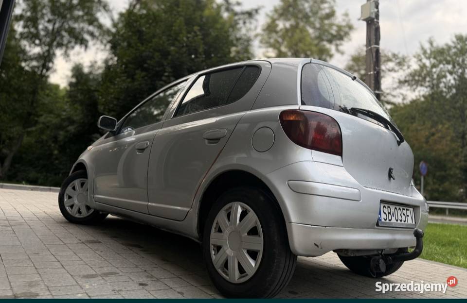 TOYOTA Yaris 14 lD 90 2004r sprzedam