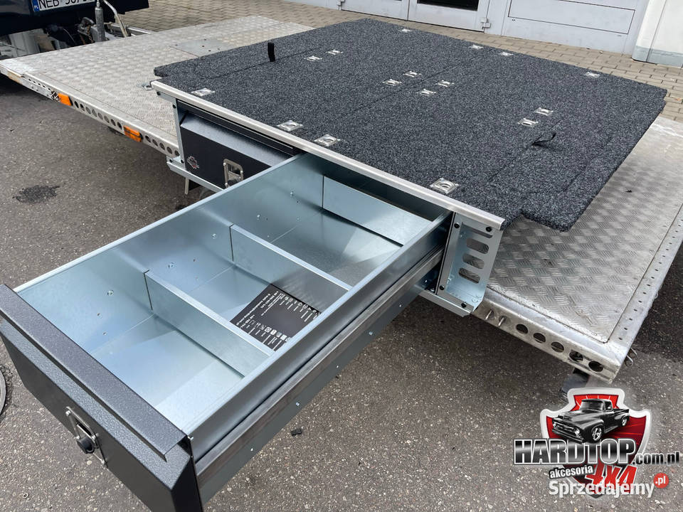 Zabudowa Wyprawowa Szuflady Wysuwane Toyota LC Karoseria warmińsko-mazurskie Pasłęk