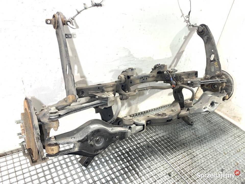 BELKA TYŁ HYUNDAI KONA Crossover TYLNA Zawieszenie i amortyzacja